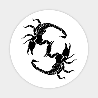 Scorpion letter S Magnet